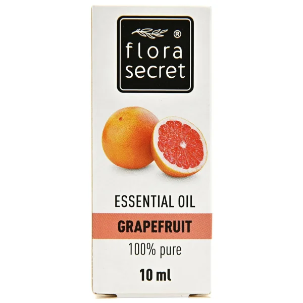 Ефірна олія Flora Secret (Флора Сікрет) грейпфрутова, 10 мл