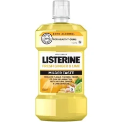 Ополіскувач для ротової порожнини Listerine (Лістерин) свіжість імбиру та лайму, 500 мл