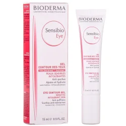 Крем-уход для контура глаз Bioderma (Биодерма) Sensibio Eye+, 15 мл
