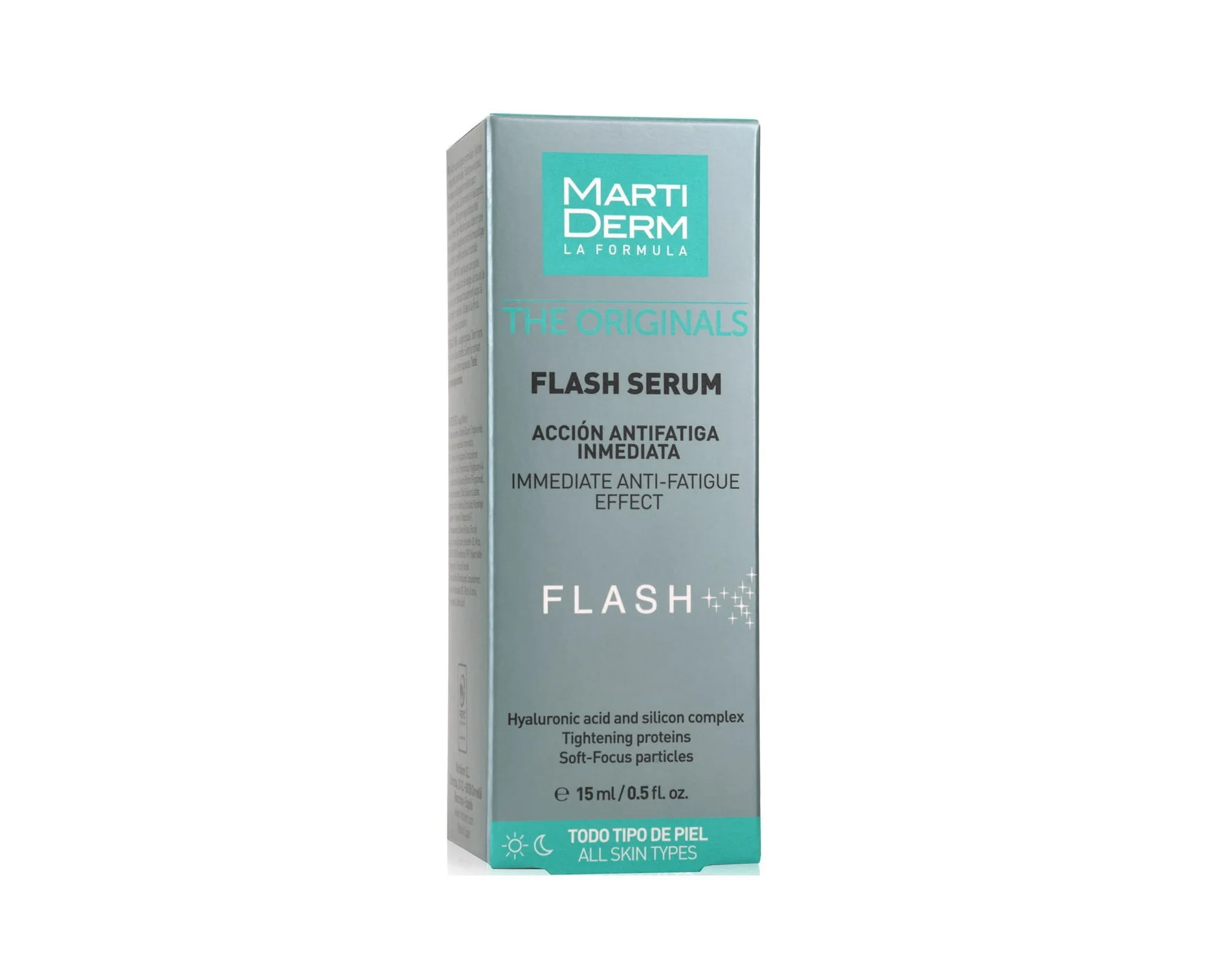 Сироватка для обличчя MartiDerm (МартіДерм) Flash, 15 мл
