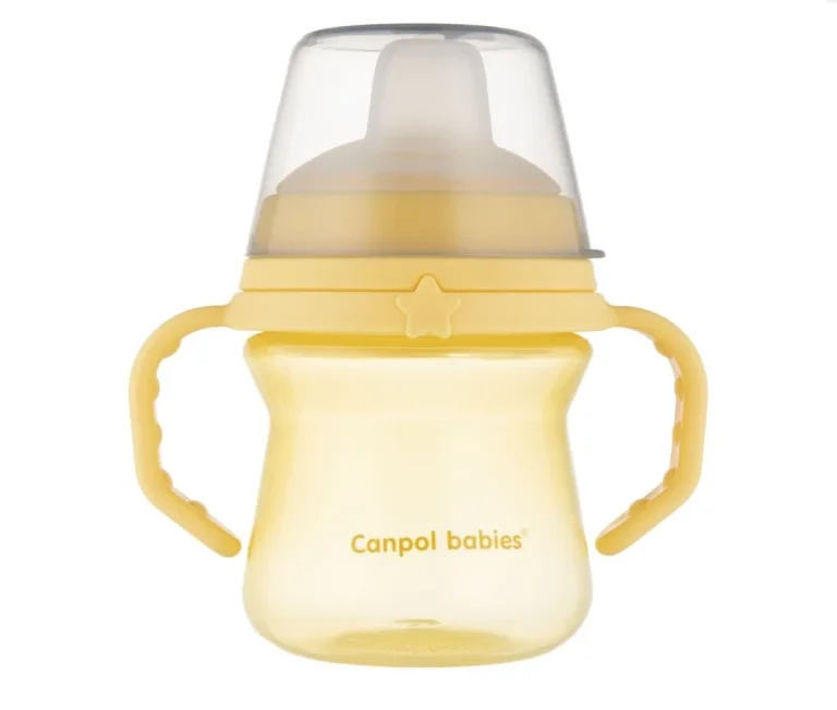 Кружка тренувальна Canpol babies (Канпол) з силіконовим носиком, 1 шт.