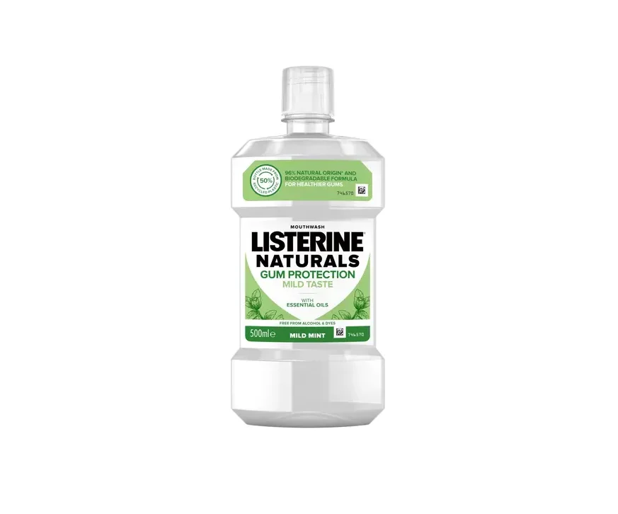 Ополіскувач для ротової порожнини Listerine (Лістерін) Naturals, 500 мл