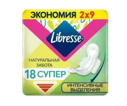 Прокл.Лібресс Натурал каре ультра супер №18