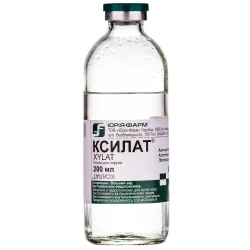 Ксилат р-н д/інф. фл. 200мл №1