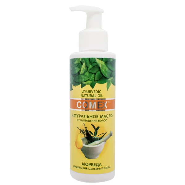 Натуральное масло против выпадения волос из индийских трав COMEX (Комекс), 150 мл