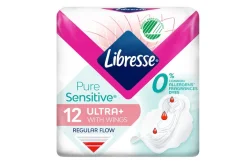 Прокладки Лібресс Пюр Сенситів Ультра+ Нормал №12