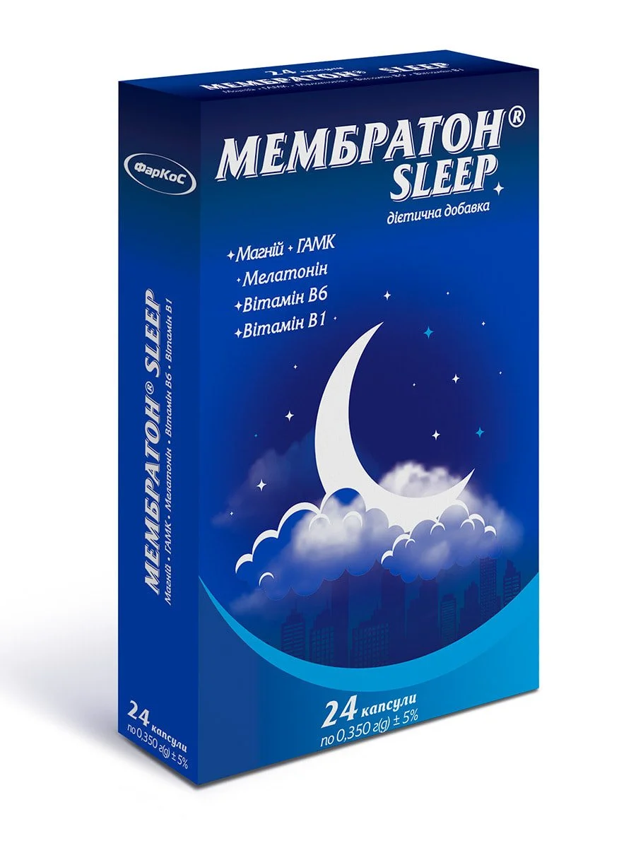 Мембратон Сліп капсули, 24 шт.
