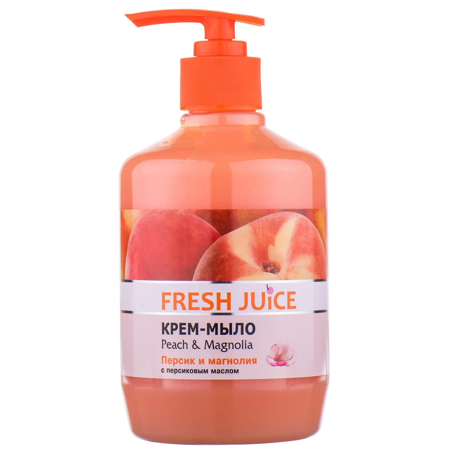 Гель-мило Fresh Juice (Фреш Джус) гліцеринове персик, 460 мл