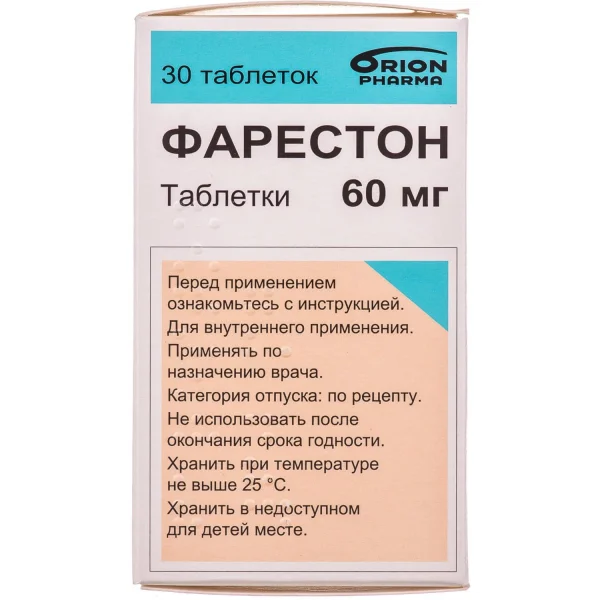 Фарестон таблетки по 60 мг, 30 шт.