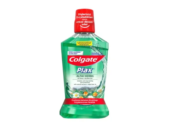 Ополіскувач для ротовій порожнини Colgate (Колгейт) Алтайські трави, 500 мл