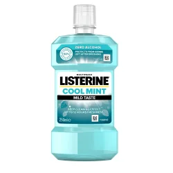 Ополіскувач Listerine (Лістерін) Свіжа м'ята, 250 мл