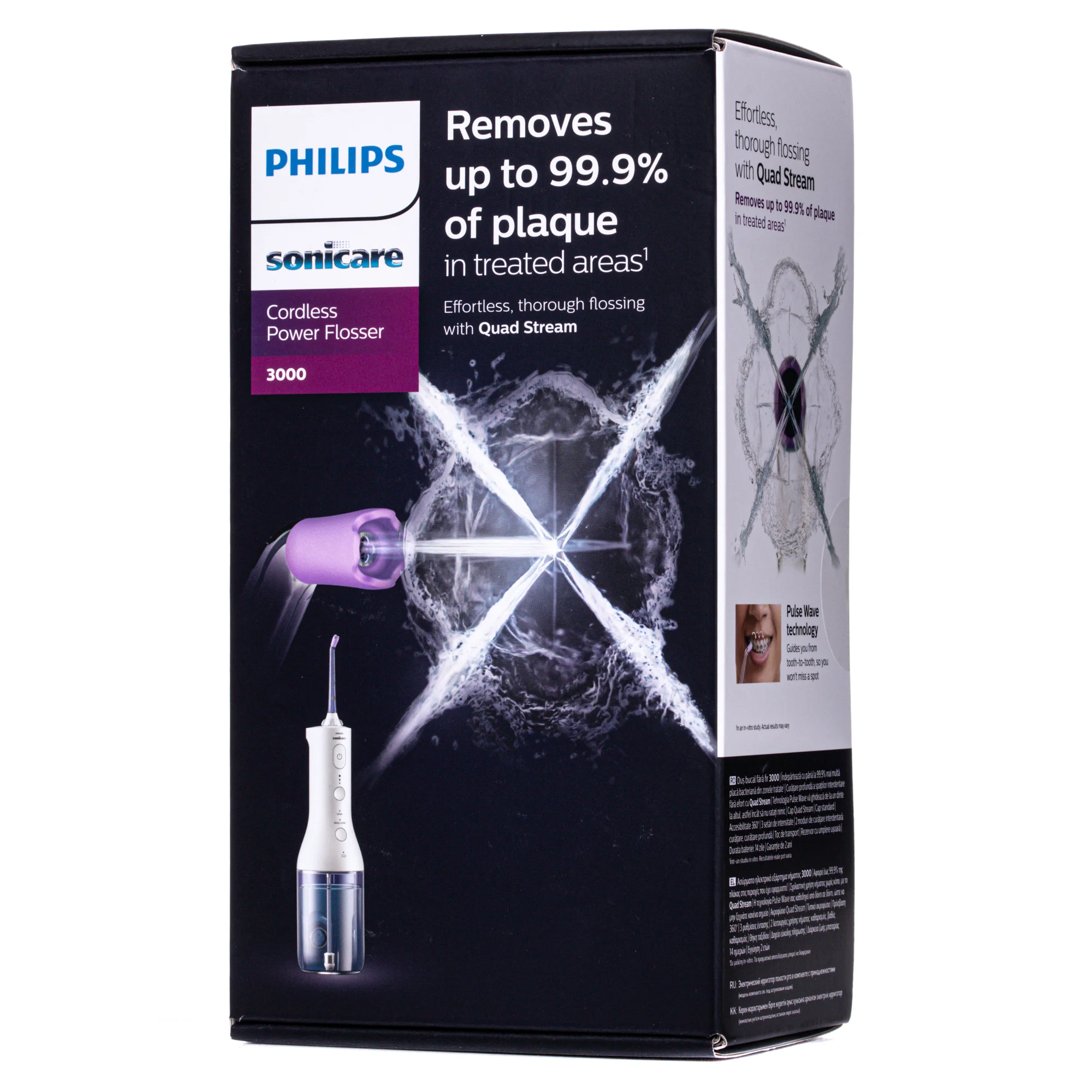 Іригатор бездротовий Philips Sonicare Power Flosser, 1 шт.