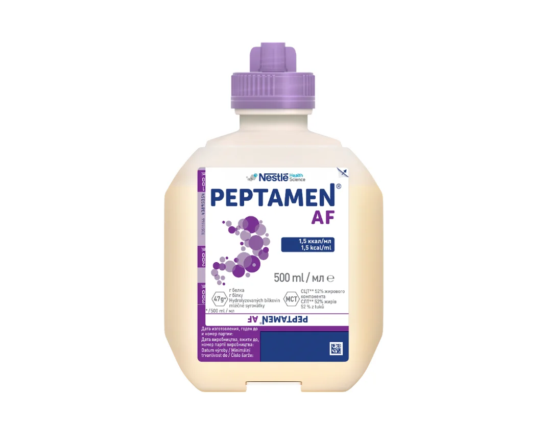 Продукт спеціального дієтичного харчування Nestle (Нестле) Peptamen AF, 500 мл