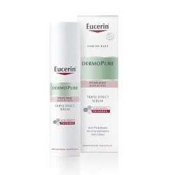 Сироватка потрійної дії Eucerin DermoPure (Еуцерин ДермоПьюр) для проблемної шкіри, 40 мл