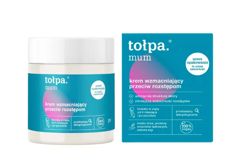 Крем Tolpa (Толпа) Dermo Body Mum зміцнюючий проти розтяжок, 250 мл