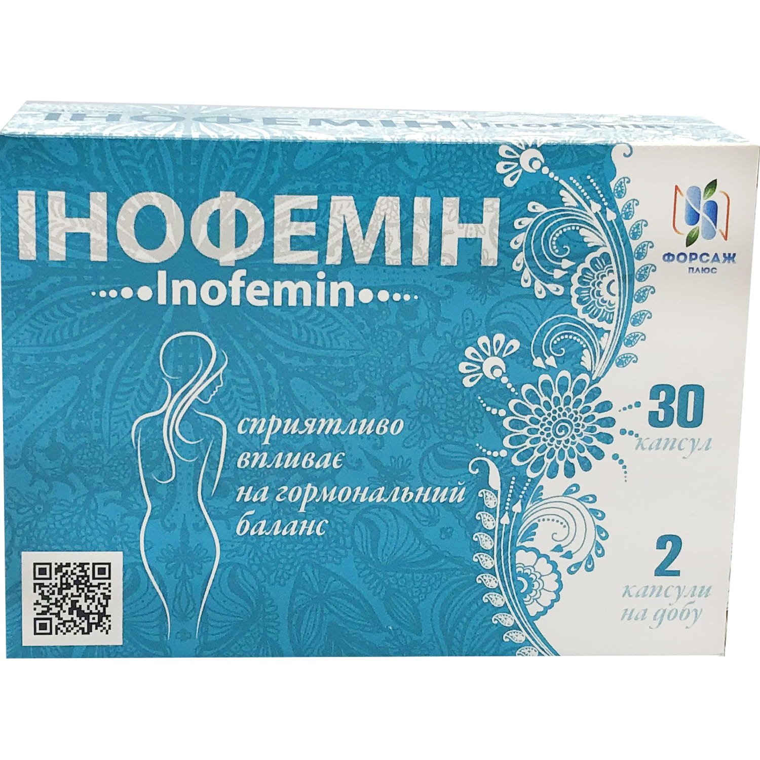 Аналоги препарату Інофемін капсули для нормалізації гормонального ...