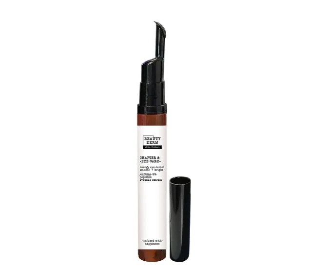 Крем під очі Beauty Derm (Б'ютіДерм) Skin Fiction з кофеїном та пептидами, 15 мл