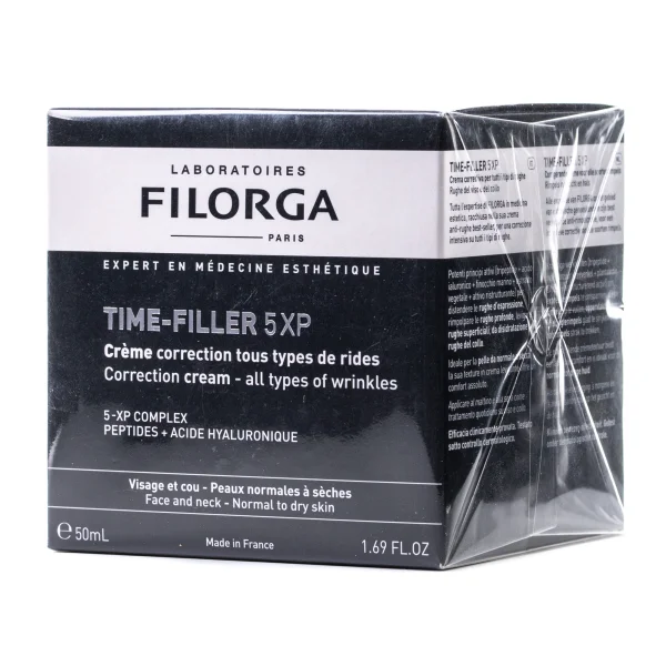 Крем для обличчя Filorga (Філорга) Time-Filler Night 5ХР, 50 мл