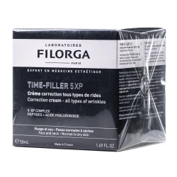 Крем для лица Filorga (Филорга) Time-Filler Night 5ХР, 50 мл
