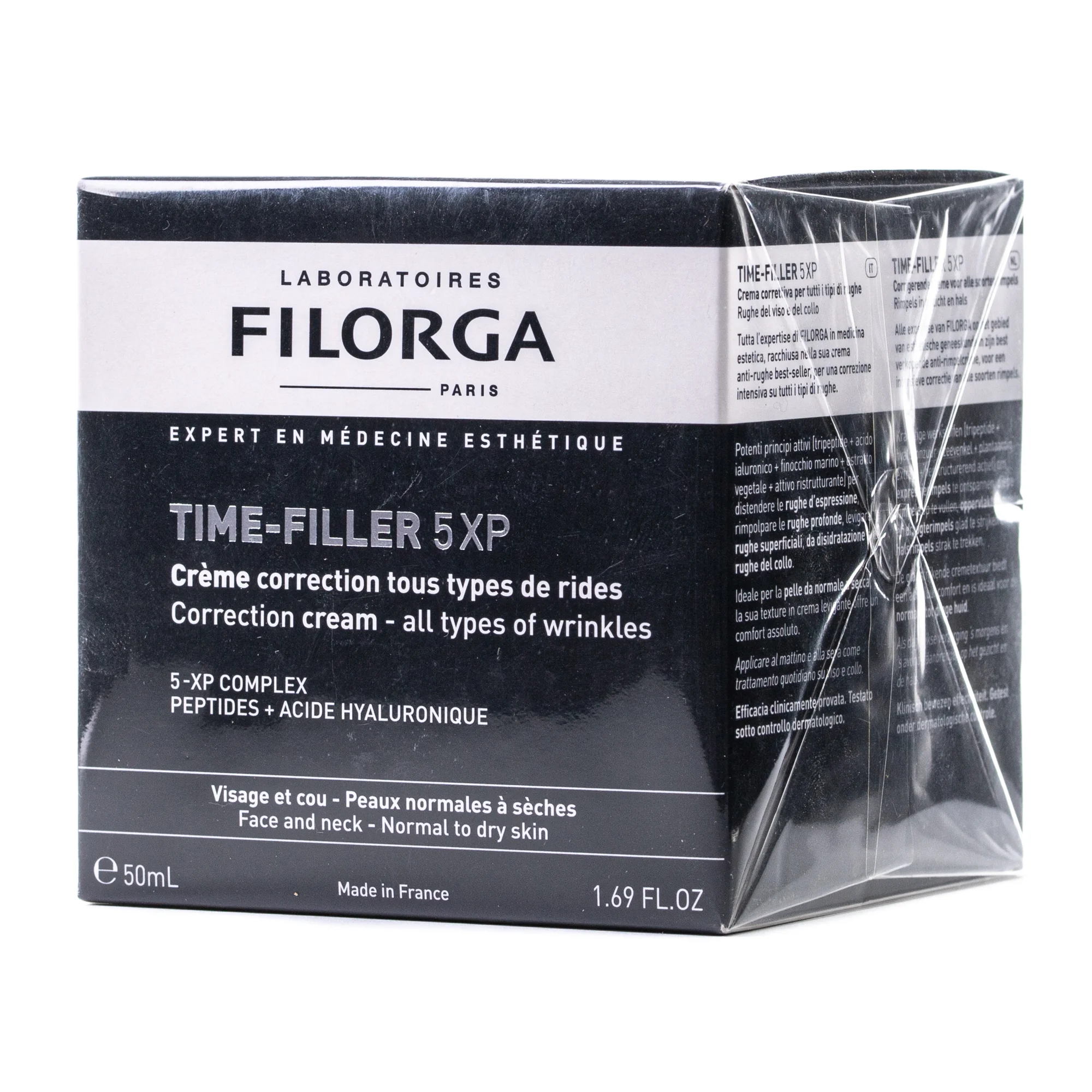Крем для обличчя Filorga (Філорга) Time-Filler Night 5ХР, 50 мл
