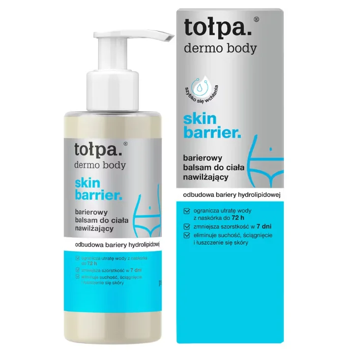 Бальзам Tolpa (Толпа) Dermo Body Skin Barrier для тіла для відновлення гідроліпідного бар’єру, 250 мл