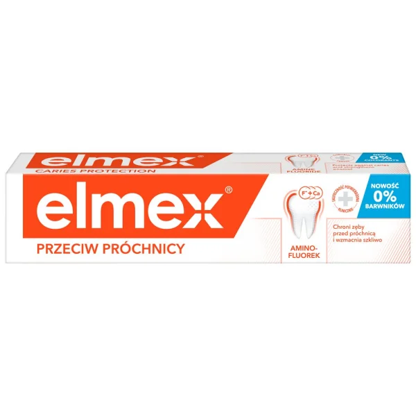 Зубная паста Elmex (Элмекс) защита от кариеса с аминфторидом, 75 мл