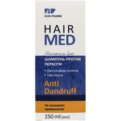 Шампунь против перхоти Эльфа Хеа Мед (Elfa Pharm Hair Med), 150 мл