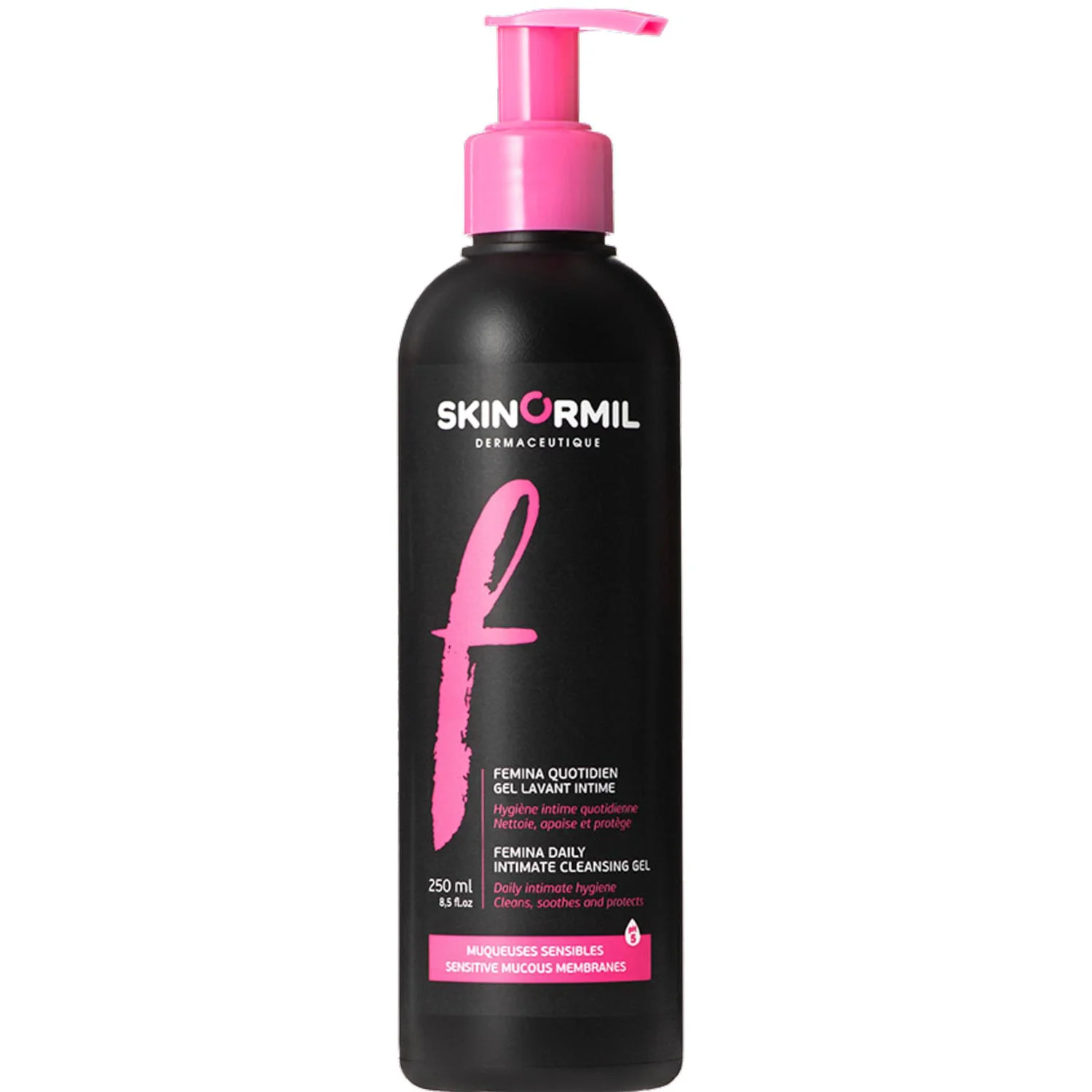 Гель для інтимної гігієни Skinormil (Скінорміл) Femina Daily очищающий, 250 мл