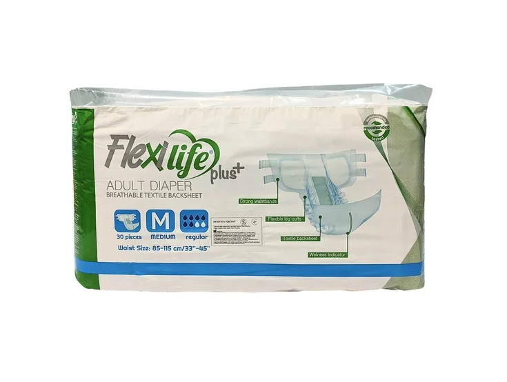 Підгузники-труси для дорослих Flexi life (Флексі Лайф) plus розмір М, 30 шт.