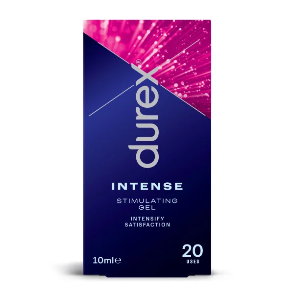 Гель для інтимного застосування Durex Intense Orgasmic стимулюючий (лубрикант), 10 мл