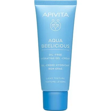 Крем-гель для обличчя Apivita (Апівіта) Aqua Beelicious нежирний зволожуючий легкий, 40 мл