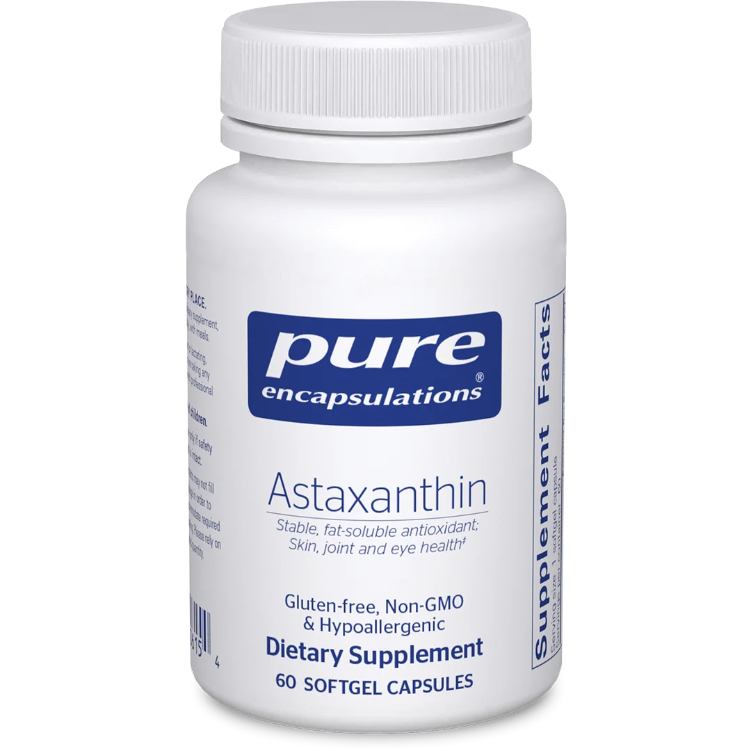 Pure (П'юр) Астаксантин капсули по 4 мг, 60 шт.