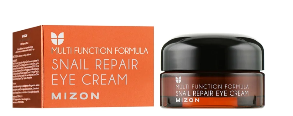 Крем для шкіри навколо очей Mizon (Мізон) Snail Repair від перших зморшок з муцином равлика, 25 мл