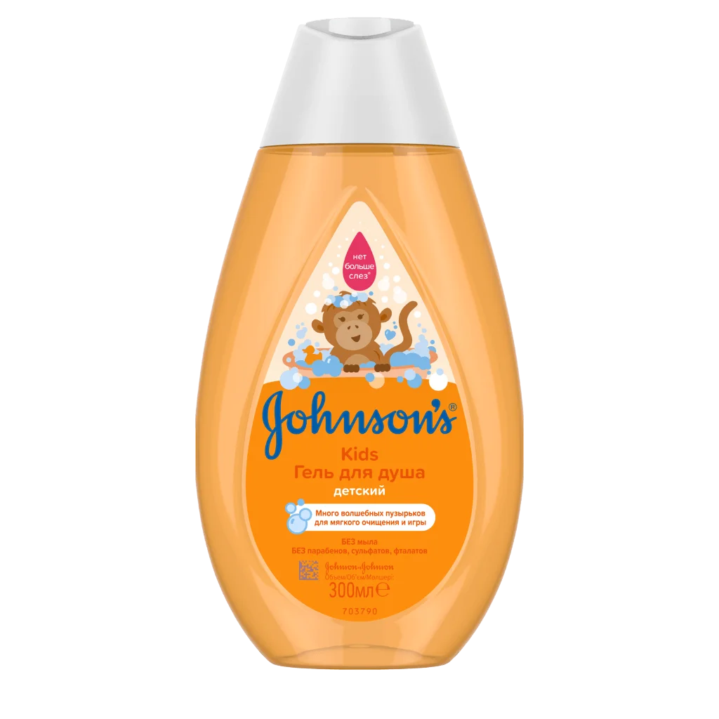 Гель для душу Johnson’s (Джонсон) Kids дитячий, 300 мл