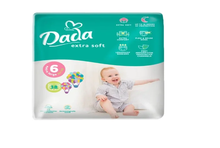 Підгузники-трусики Dada (Дада) Extra Soft 6 (16+ кг), 38 шт.