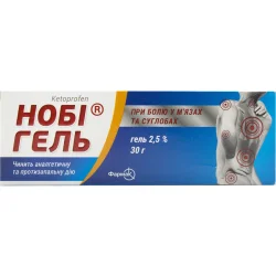 Нобі Гель, 2,5%, 30 г