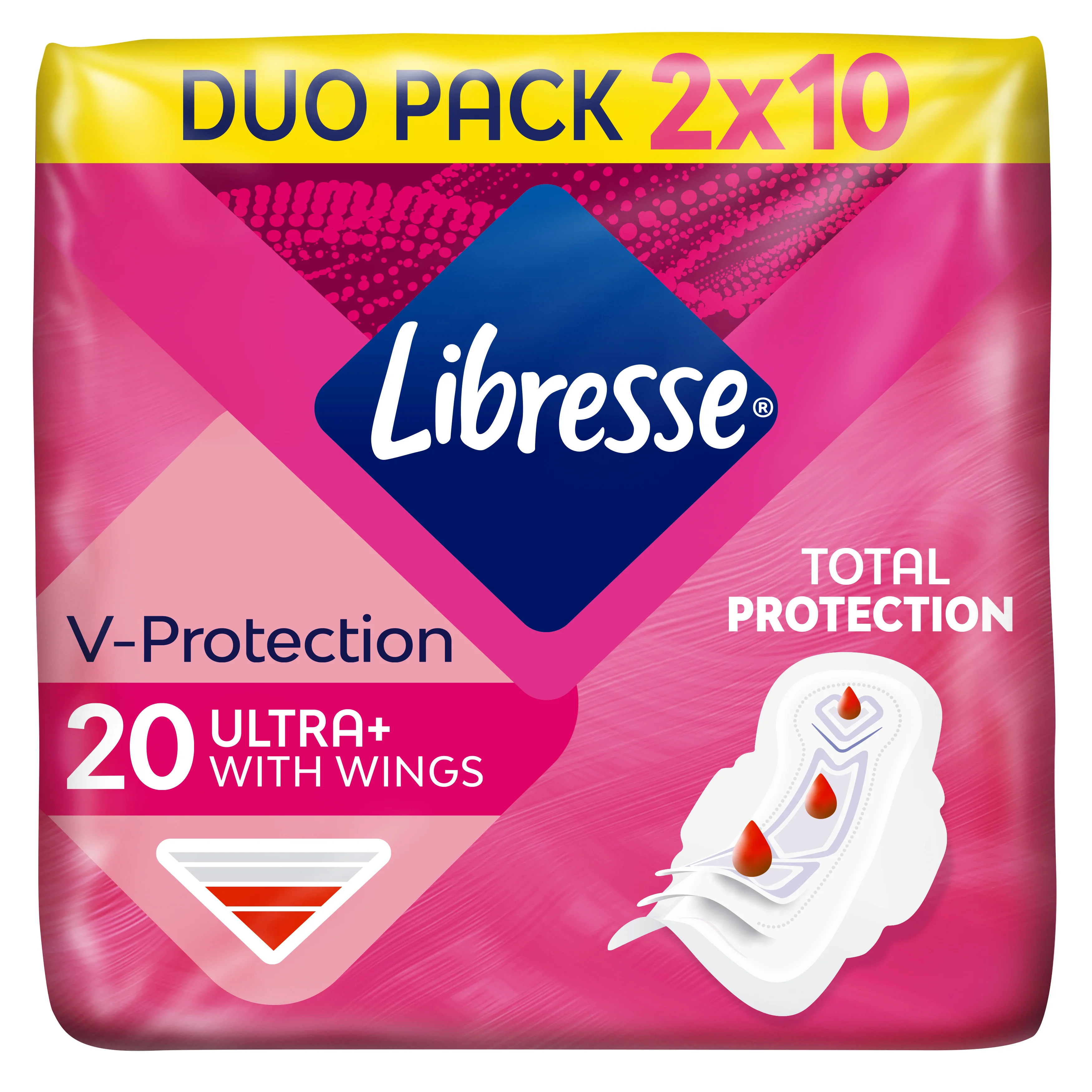 Прокладки Libresse (Лібресс) Ultra Normal Soft, 20 шт.