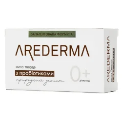 Мило тверде Аредерма (Arederma) з пробіотиком, 140 г