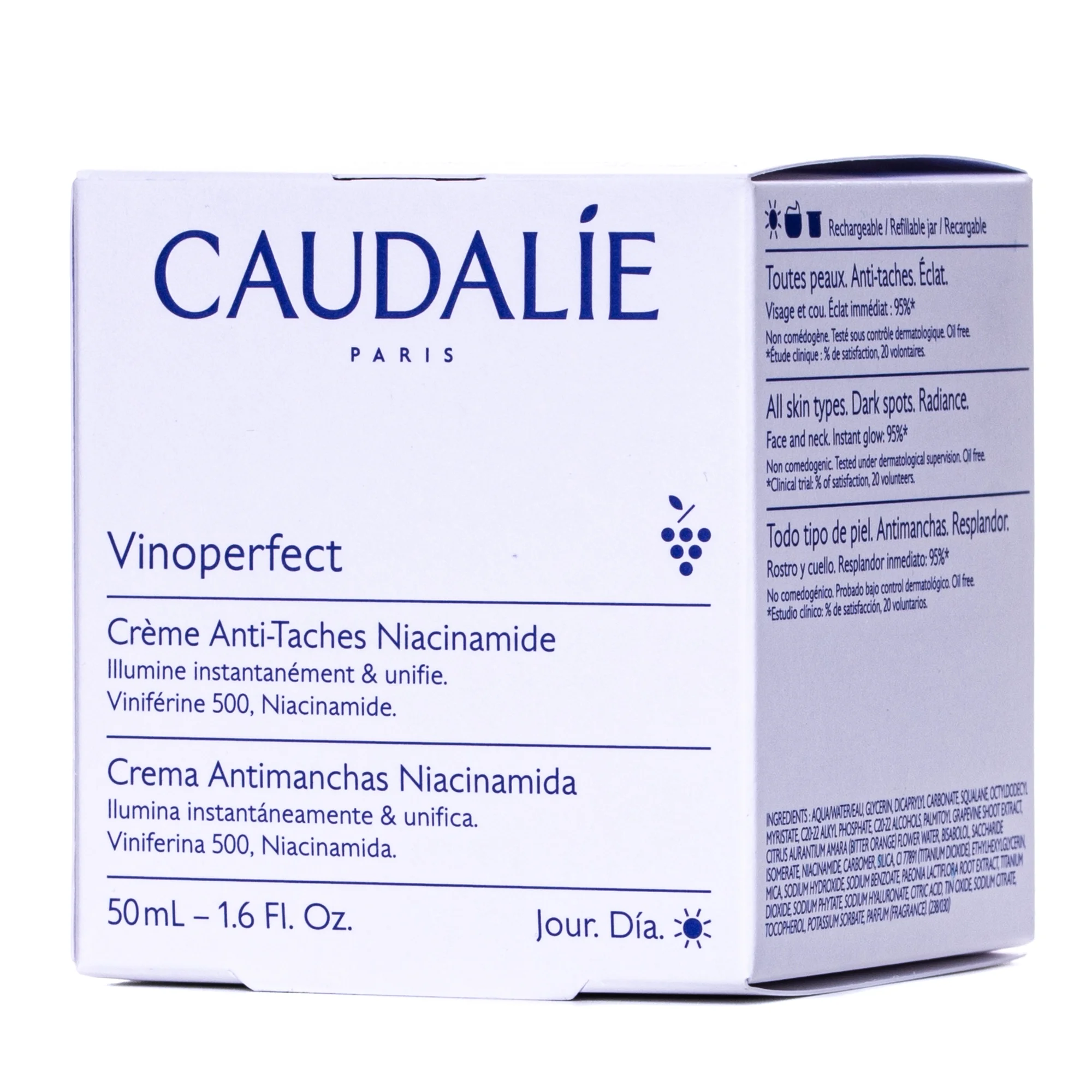 Денний крем Caudalie (Кодалі) Vinoperfect для сяяння шкіри, 50 мл