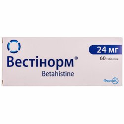Аналоги препарату Вестібо таблетки по 24 мг, 60 шт. - Актавіс, Велика ...