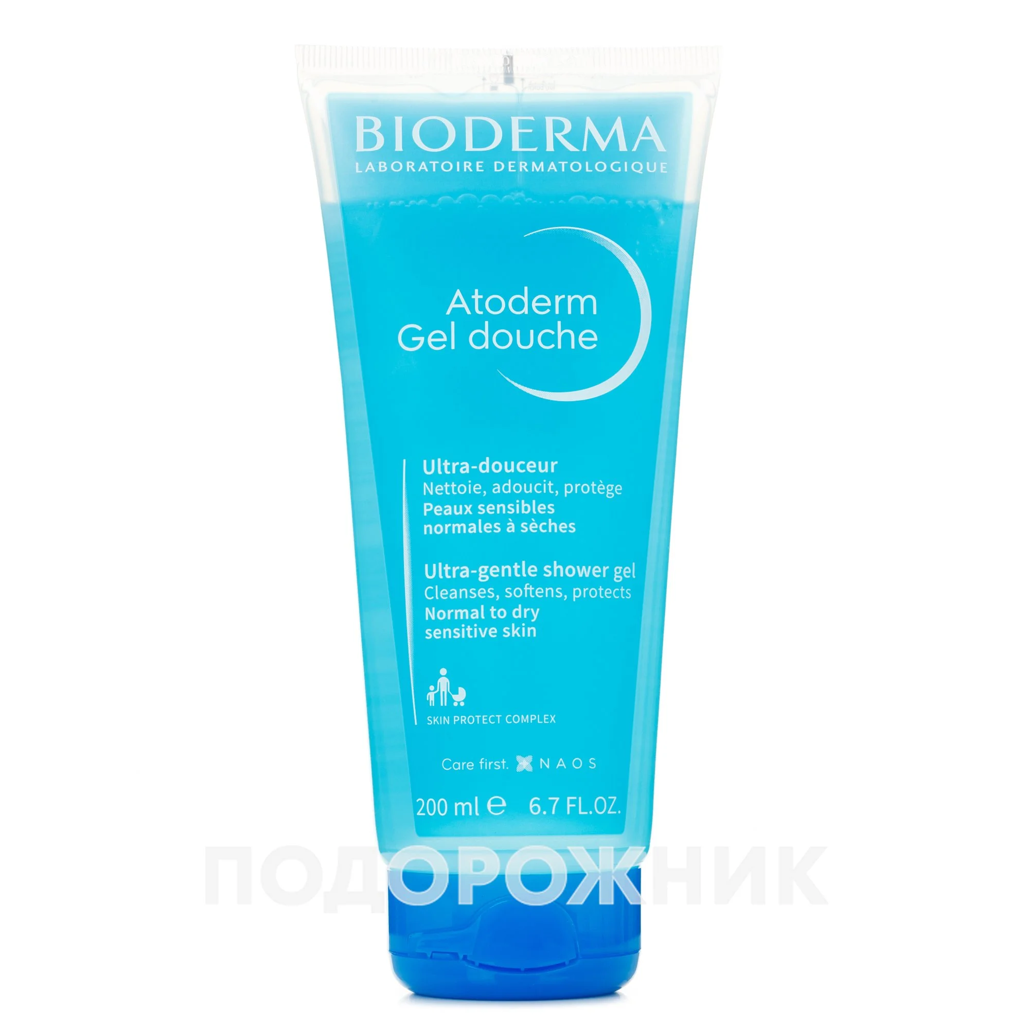 Гель для душу Bioderma (Біодерма) Атодерм очищуючий, 200 мл