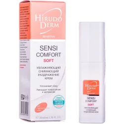 Крем для обличчя HIRUDO DERM Sensi Comfort (Гірудо Дерм Сенсі Комфорт), 50 мл