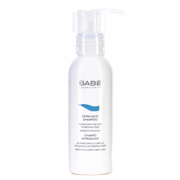 Шампунь для волосся Babe Laboratorios (Бабе Лабораторіос) екстрам’який, 100 мл - тревел сайз