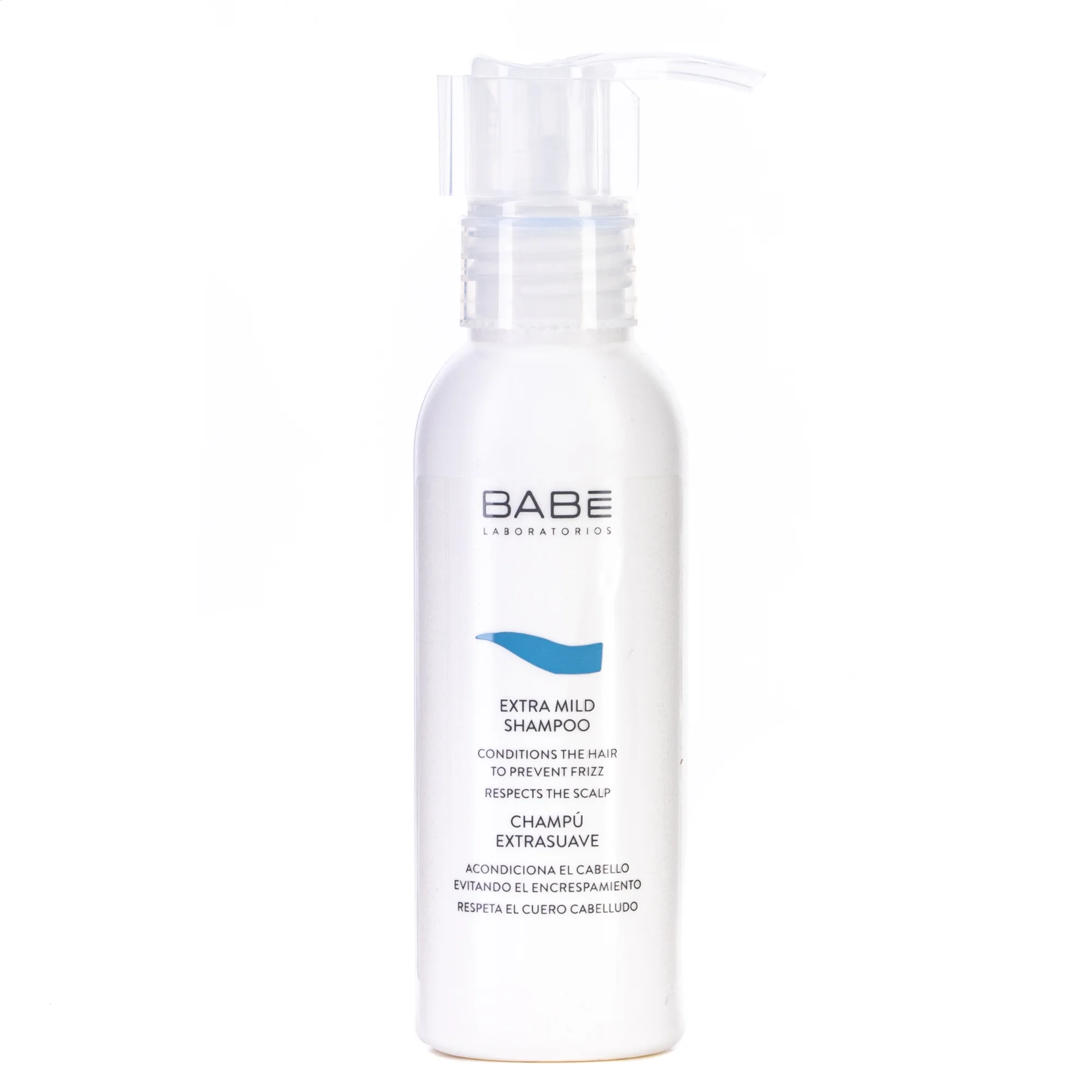 Шампунь для волосся Babe Laboratorios (Бабе Лабораторіос) екстрам’який, 100 мл - тревел сайз