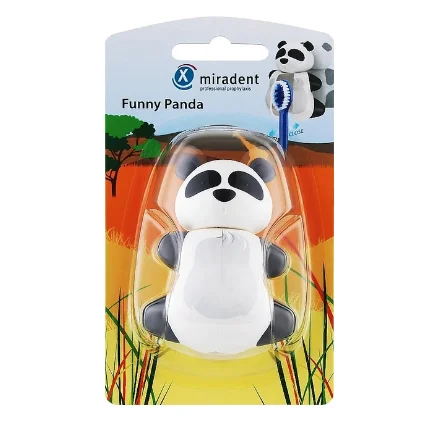 Ковпачок для зубної щітки Мірадент панда