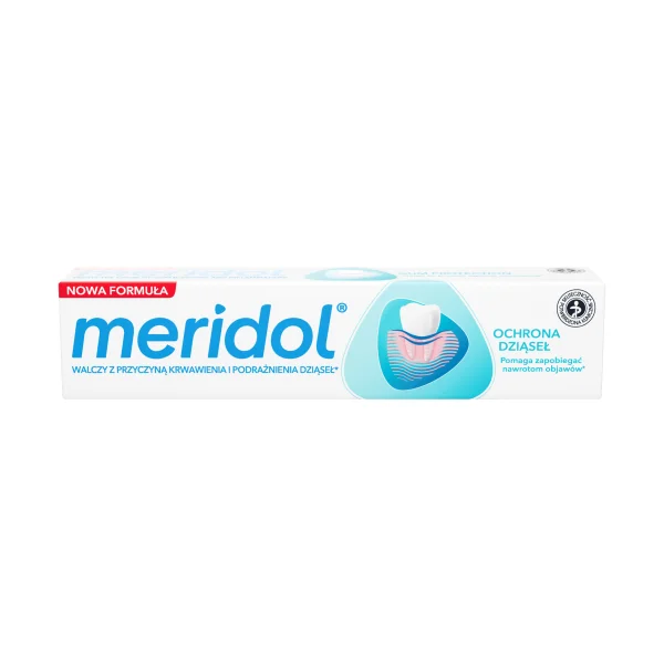 Зубна паста Meridol (Мерідол) Gum Protection для захисту ясен, 75 мл