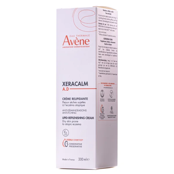 Крем для лица и тела Авен КсераКальм АД (Avene XeraCalm A.D), 200 мл