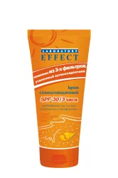 Сонцезахисний крем Лабораторія-Ефект з середнім рівнем захисту SPF30, 75 мл