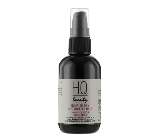 Флюїд для волосся H.Q.Beauty (Аш Кью Бюті) Shine Solution для блиску волосся, 100 мл
