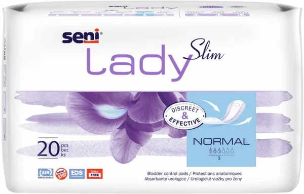 Прокладки Seni Lady Slim Normal (Сені Леді Слім Нормал), 20 шт.